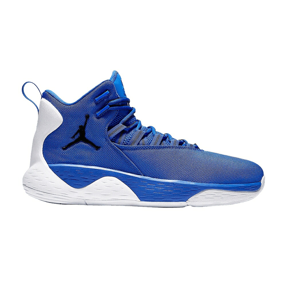 ナイキ 黒色 ブラック 白色 ホワイト エアジョーダン SUPER.FLY 'HYPER ROYAL' スニーカー メンズ AIR JORDAN AIR JORDAN MVP PF / HYPER ROYAL BLACK WHITE
