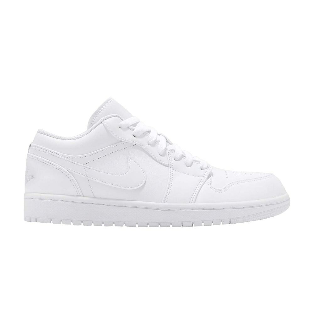 ナイキ 白色 ホワイト ピュア プラチナム エアジョーダン 'PURE PLATINUM' スニーカー メンズ AIR JORDAN AIR JORDAN 1 RETRO LOW / WHITE PURE PLATINUM|スニケス
