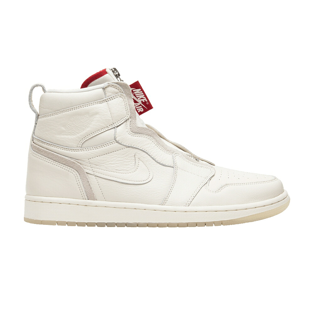 ナイキ 御機嫌 エアジョーダン \u0027SAIL\u0027 スニーカー レディース AIR JORDAN ANNA WINTOUR X WMNS AIR JORDAN 1 RETRO HIGH ZIP / SAIL
