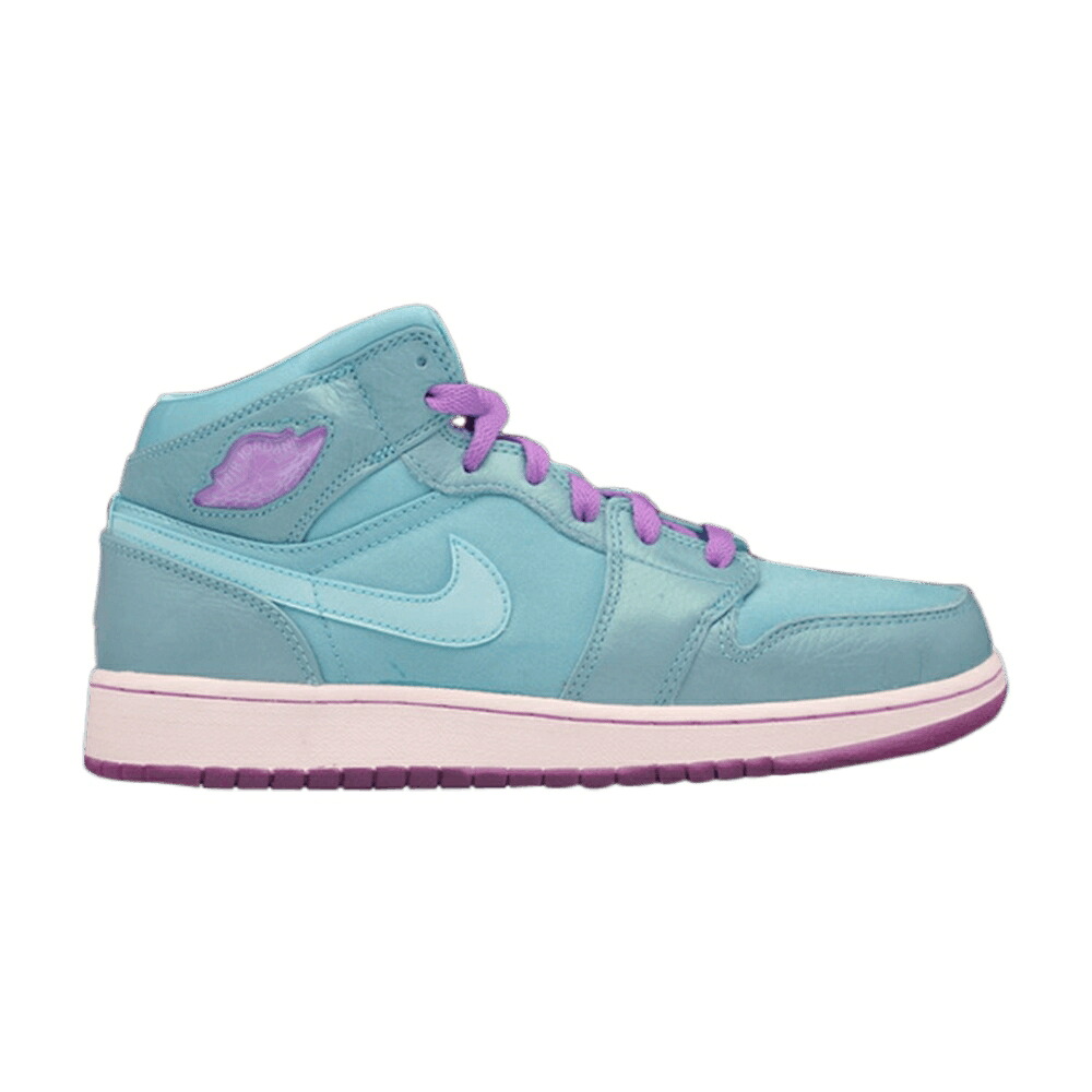 ナイキ ファット 青色 ブルー 紫 バイオレット エアジョーダン 'MINERAL BLUE' ジュニア キッズ AIR JORDAN AIR JORDAN 1 PHAT GS / MINERAL BLUE COPA BRIGHT VIOLET ベビー マタニティ スニーカー|スニケス