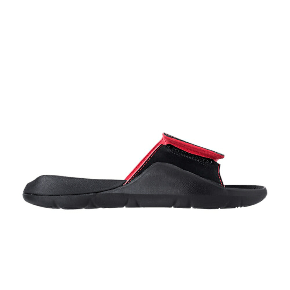 ナイキ ハイドロ サンダル 黒色 ブラック 赤 レッド エアジョーダン 'DANDELION' スニーカー メンズ AIR JORDAN AIR JORDAN HYDRO 7 SLIDE / BLACK VARSITY RED DANDELION|スニケス
