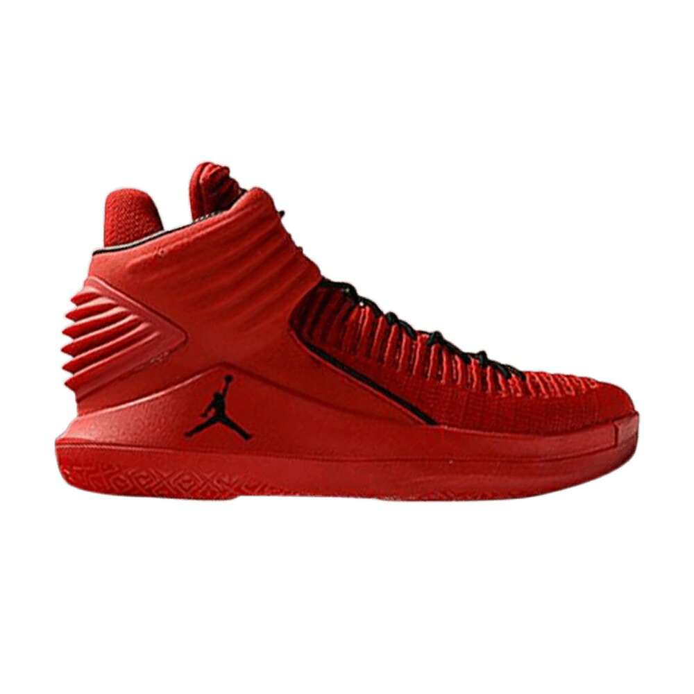 ナイキ 赤 レッド 黒色 ブラック エアジョーダン ROSSO CORSA スニーカー メンズ AIR JORDAN AIR JORDAN XXXII PF / UNIVERSITY RED BLACK