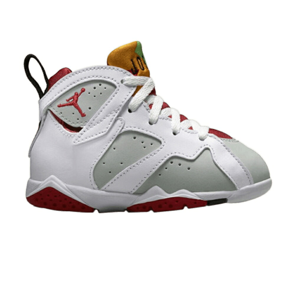 ナイキ 白色 ホワイト 赤 レッド 銀色 シルバー エアジョーダン 'HARE' スニーカー メンズ AIR JORDAN AIR JORDAN 7 RETRO TB / WHITE TRUE RED LIGHT SILVER|スニケス