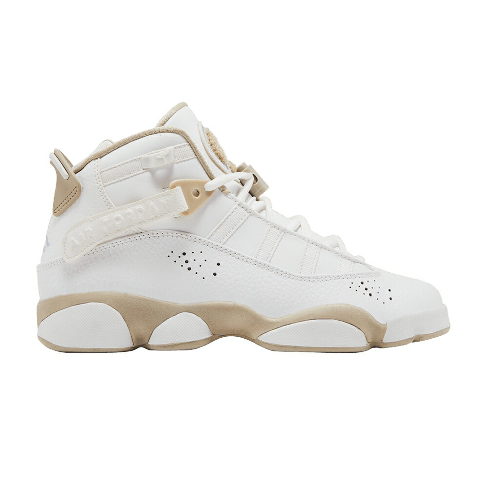 ナイキ リング 白色 ホワイト 砂色 サンド エアジョーダン 'WHITE SAND' ジュニア キッズ AIR JORDAN AIR JORDAN 6 RINGS GS / WHITE SAND ベビー マタニティ スニーカー