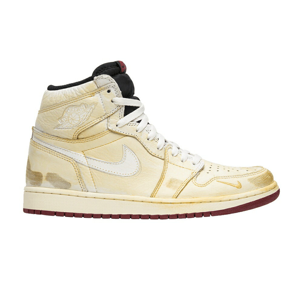 ナイキ ハイ 白色 ホワイト 赤 レッド エアジョーダン NIGEL SYLVESTER スニーカー メンズ AIR JORDAN NIGEL SYLVESTER X AIR JORDAN 1 RETRO HIGH OG / SAIL WHITE VARSITY RED REFLECT