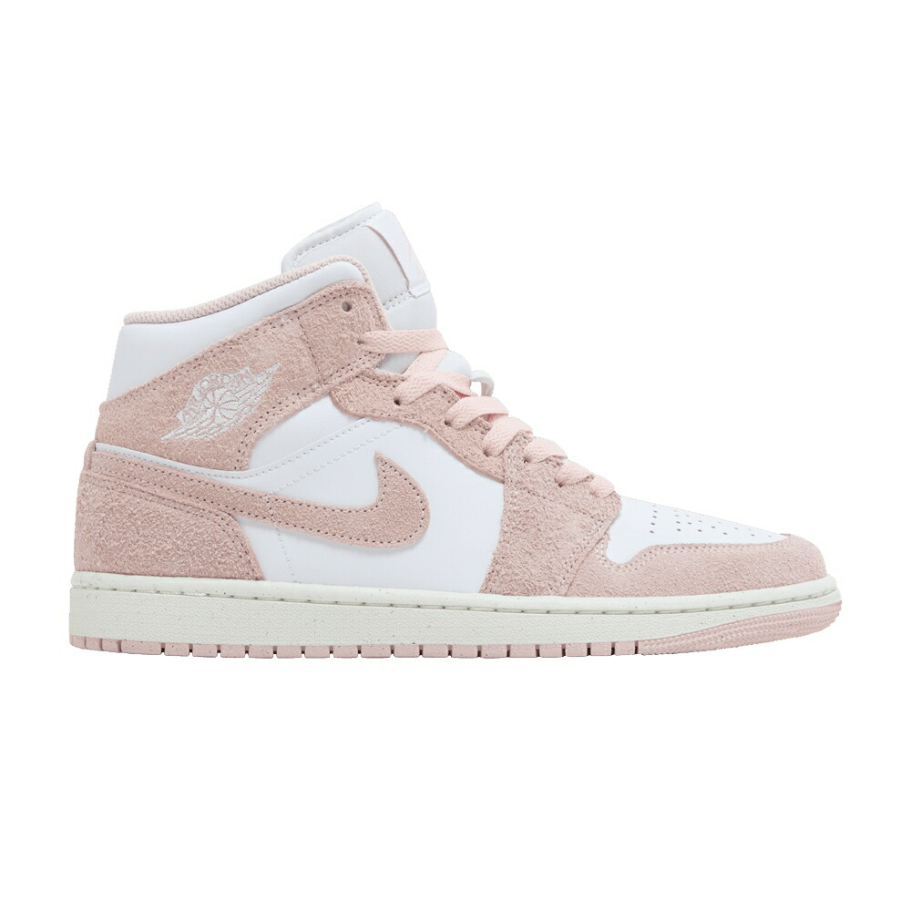 ナイキ ミッド 白色 ホワイト レジェンド ピンク エアジョーダン LEGEND PINK スニーカー メンズ AIR JORDAN AIR JORDAN 1 MID SE / WHITE SAIL LEGEND PINK