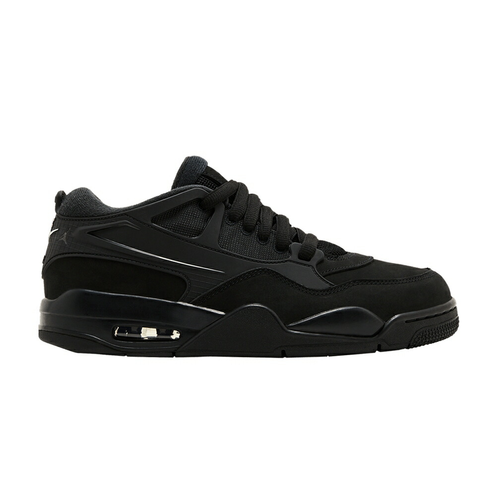 ナイキ 黒色 ブラック 白色 ホワイト エアジョーダン BLACK CAT スニーカー メンズ AIR JORDAN AIR JORDAN 4 RM / BLACK WHITE