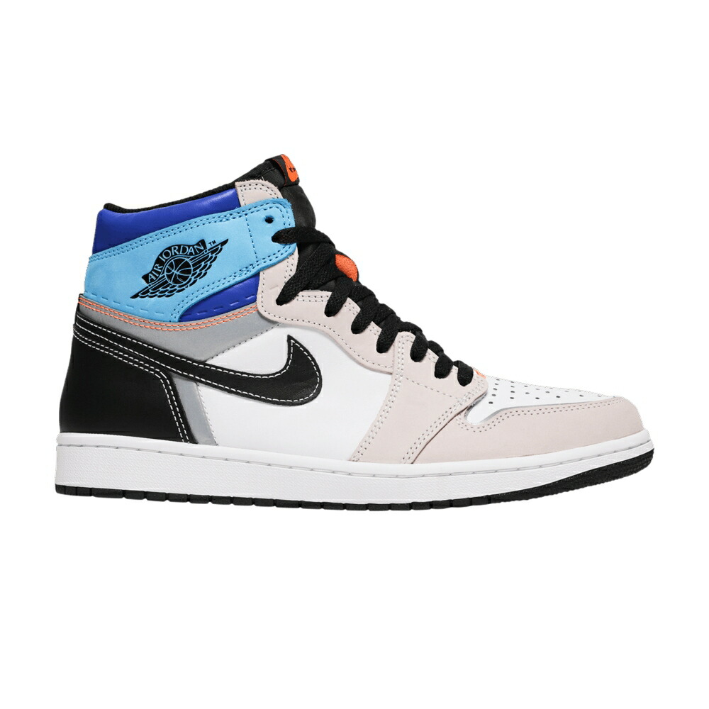 ナイキ ご機嫌 白いこと 白いこと 橙 オレンジ色 エアジョーダン \u0027PROTOTYPE\u0027 スニーカー メンズ AIR JORDAN AIR JORDAN 1 RETRO HIGH OG / WHITE MULTI COLOR TOTAL ORANGE