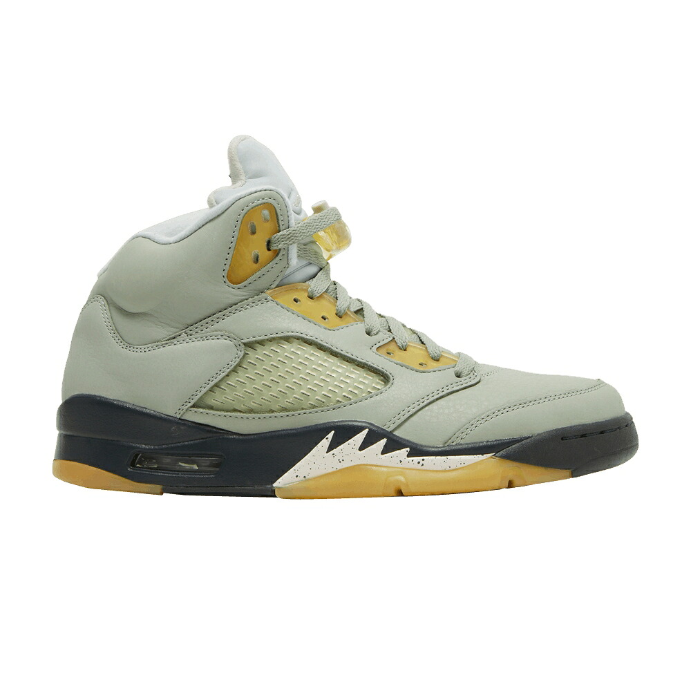 ナイキ 翡翆 ジェード しろがね色 しろがね色 エアジョーダン \u0027JADE HORIZON\u0027 スニーカー メンズ AIR JORDAN AIR JORDAN 5 RETRO / JADE HORIZON LIGHT SILVER