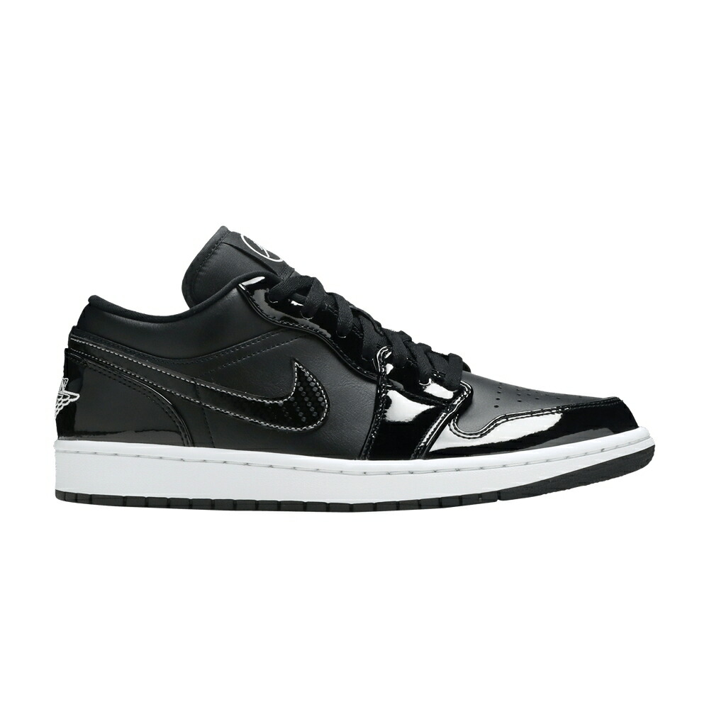 ナイキ 黒色 ブラック 白色 ホワイト エアジョーダン ALL 2021 スニーカー メンズ AIR JORDAN AIR JORDAN 1 LOW STAR / BLACK WHITE