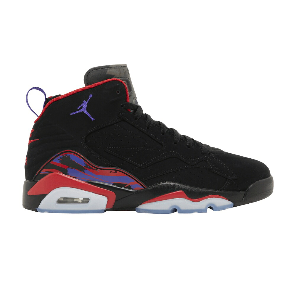 ナイキ 黒いこと 黒いこと 赤 赤いこと エアジョーダン \u0027RAPTORS\u0027 スニーカー メンズ AIR JORDAN AIR JORDAN MVP / BLACK UNIVERSITY RED ANTHRACITE