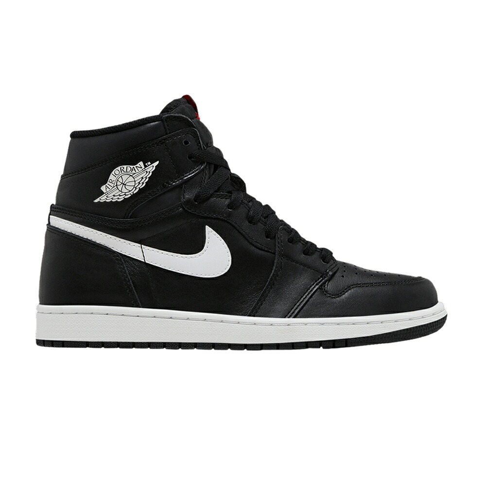 ナイキ ハイ 黒色 ブラック 白色 ホワイト エアジョーダン 'YIN YANG' スニーカー メンズ AIR JORDAN AIR JORDAN 1 RETRO HIGH OG PRM / BLACK WHITE BLACK