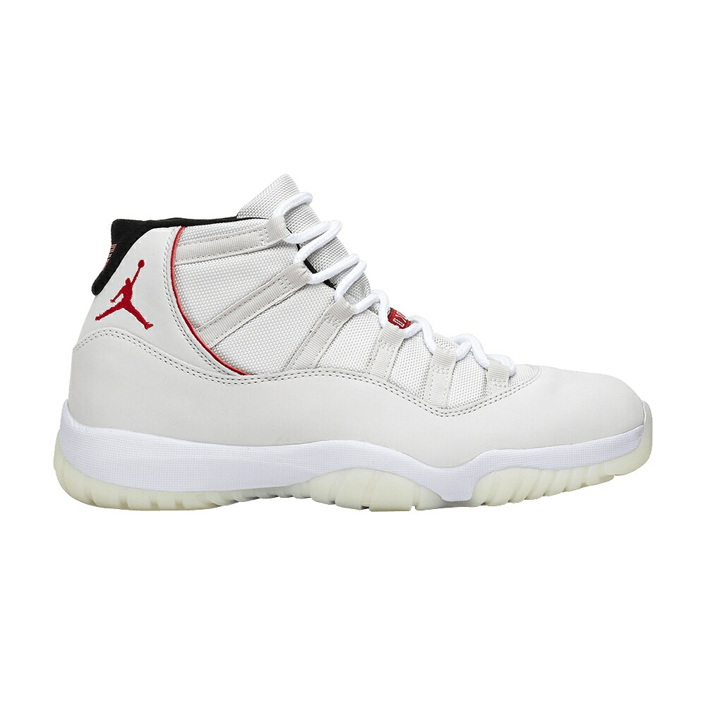ナイキ プラチナム エアジョーダン \u0027PLATINUM TINT\u0027 スニーカー メンズ AIR JORDAN AIR JORDAN 11 RETRO / PLATINUM TINT SAIL UNIVERSITY