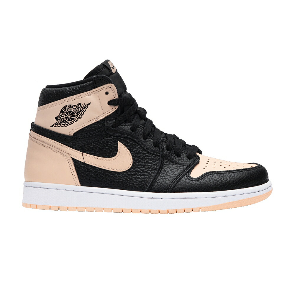 ナイキ ハイ 黒色 ブラック クリムゾン ピンク エアジョーダン CRIMSON TINT スニーカー メンズ AIR JORDAN AIR JORDAN 1 RETRO HIGH OG / BLACK CRIMSON TINT HYPER PINK