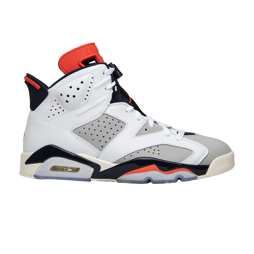 ナイキ 白いこと 白いこと 薄墨色 薄墨色 エアジョーダン \u0027TINKER\u0027 スニーカー メンズ AIR JORDAN AIR JORDAN 6 RETRO / WHITE INFRARED 23 NEUTRAL GREY メンズ靴-靴