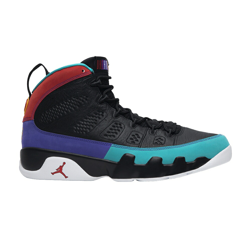 ナイキ 黒いこと 黒いこと 調和 コン吊りひも エアジョーダン \u0027DREAM IT\u0027 スニーカー メンズ AIR JORDAN AIR JORDAN 9 RETRO IT, DO / BLACK DARK CONCORD UNIVERSITY