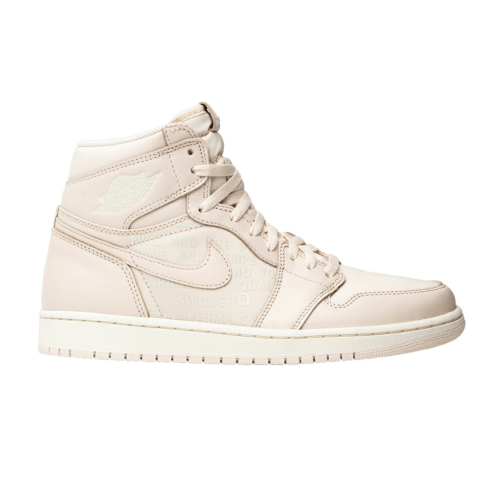 ナイキ 御機嫌 エアジョーダン \u0027GUAVA ICE\u0027 スニーカー メンズ AIR JORDAN AIR JORDAN 1 RETRO HIGH OG / GUAVA ICE SAIL