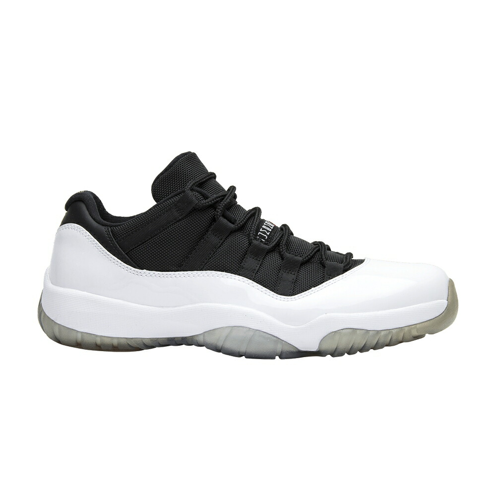 ナイキ 白色 ホワイト 黒色 ブラック 赤 レッド エアジョーダン TUXEDO スニーカー メンズ AIR JORDAN AIR JORDAN 11 RETRO LOW / WHITE BLACK TRUE RED