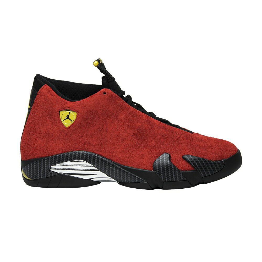 ナイキ 赤 レッド 黒色 ブラック エアジョーダン FERRARI スニーカー メンズ AIR JORDAN AIR JORDAN 14 RETRO / CHALLENGE RED BLACK VIBRANT