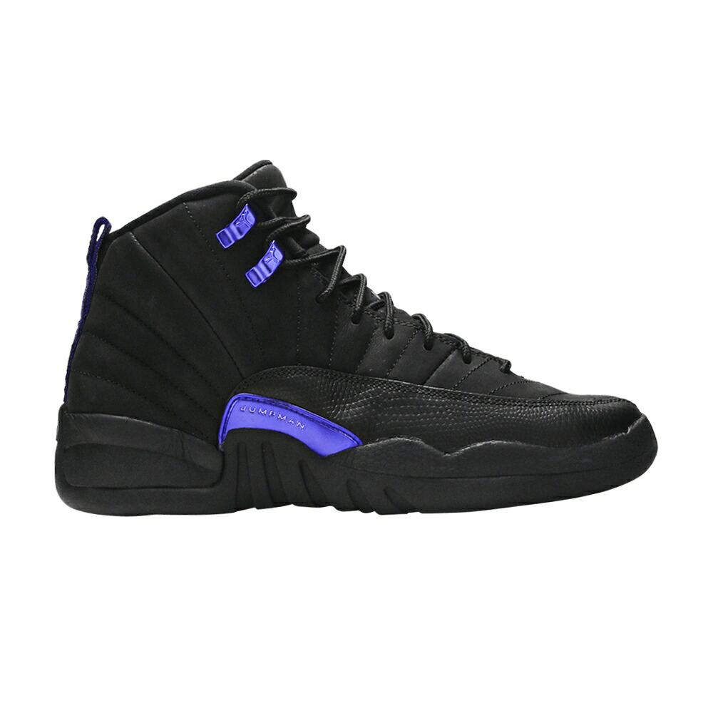 ナイキ 黒色 ブラック コンコルド コンコード エアジョーダン 'DARK CONCORD' ジュニア キッズ AIR JORDAN AIR JORDAN 12 RETRO GS / BLACK BLACK DARK CONCORD ベビー マタニティ スニーカー｜スニケス