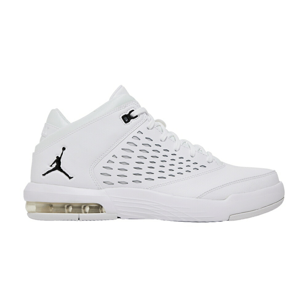 ナイキ フライト 白色 ホワイト 黒色 ブラック エアジョーダン WHITE スニーカー メンズ AIR JORDAN AIR JORDAN FLIGHT ORIGIN 4 / WHITE BLACK