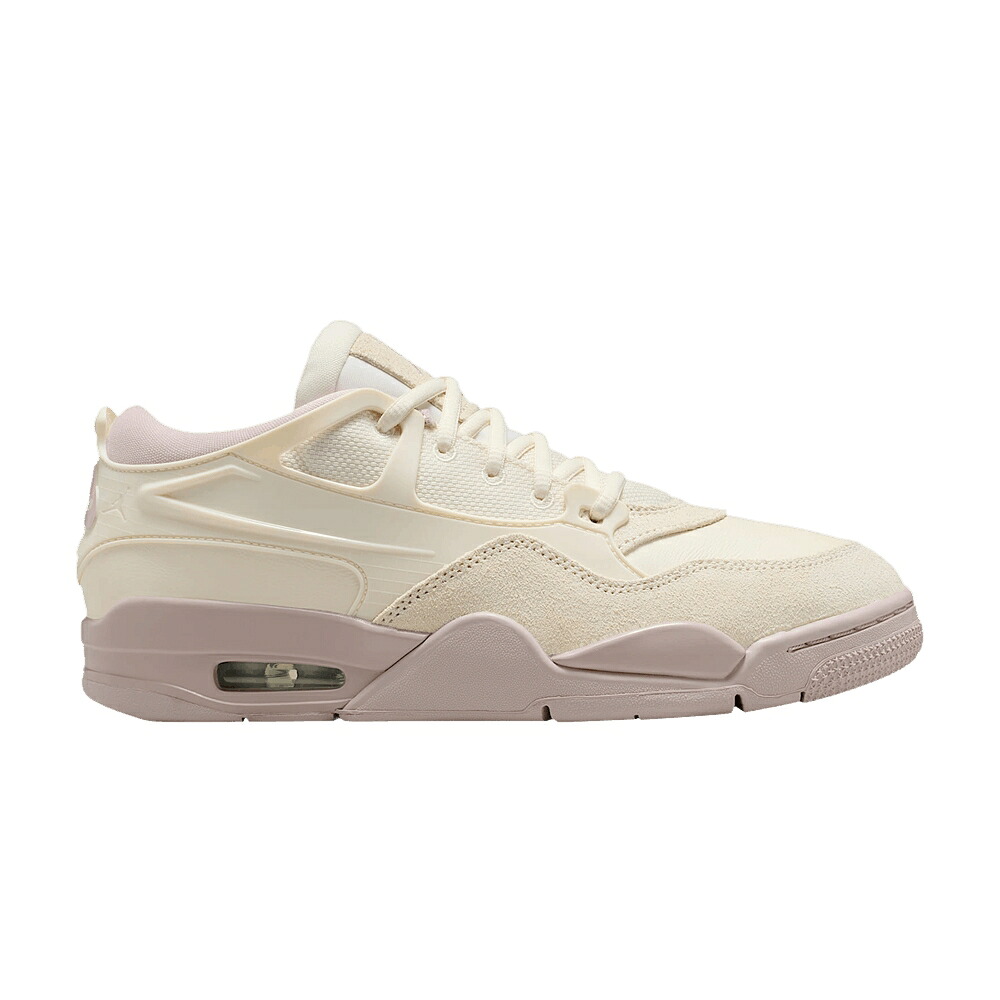 ナイキ アイボリー ローズ エアジョーダン 'PALE IVORY' スニーカー レディース AIR JORDAN WMNS AIR JORDAN 4 RM / PALE IVORY PARTICLE ROSE｜スニケス