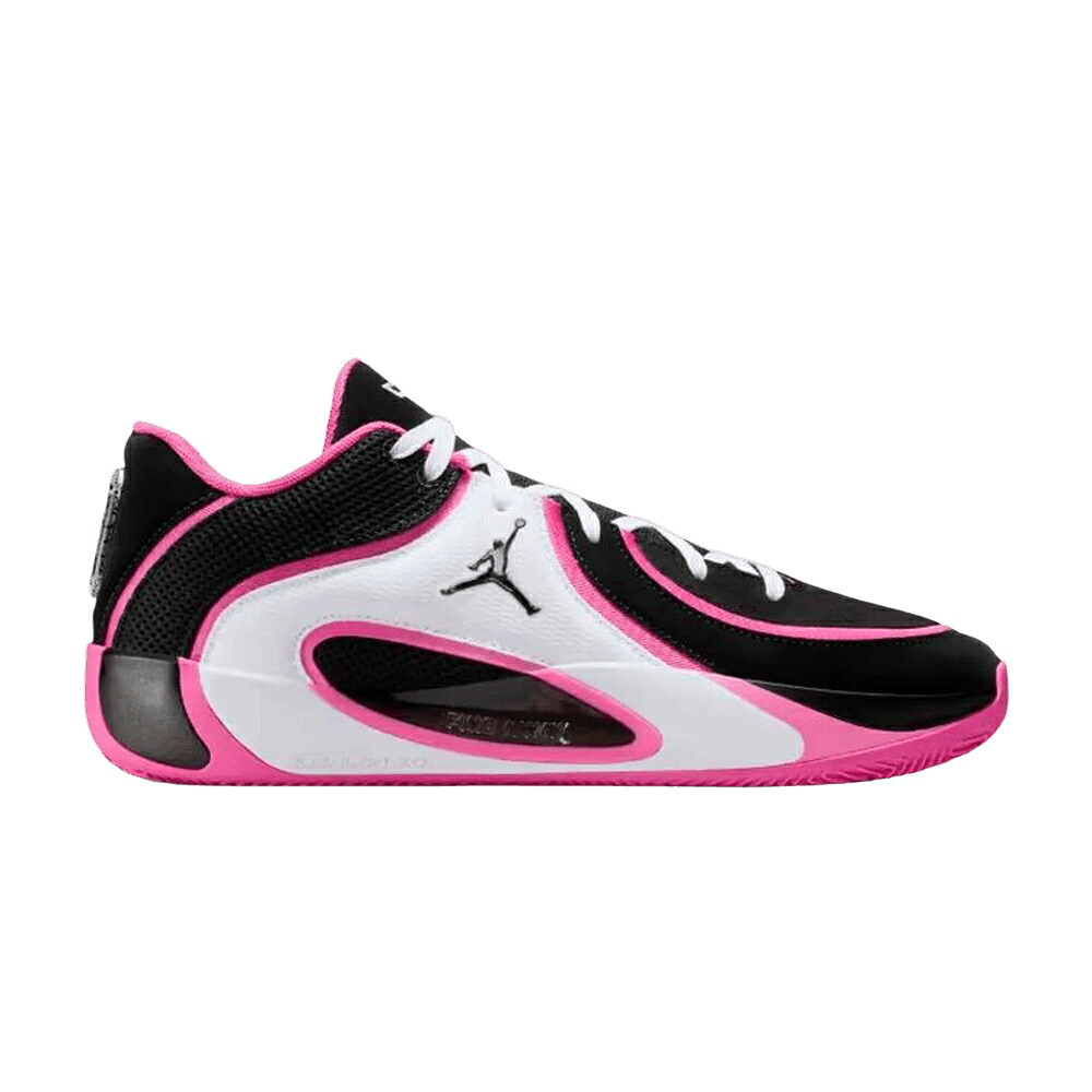 ナイキ 黒いこと 黒いこと 白いこと 白いこと エアジョーダン \u0027BLACK PINKSICKLE\u0027 スニーカー メンズ AIR JORDAN AIR JORDAN TATUM 4 / BLACK PINKSICLE WHITE