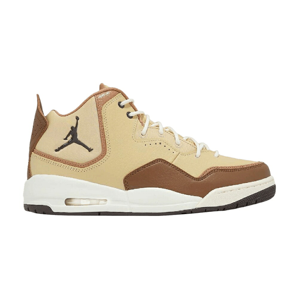 ナイキ 赤銅色 赤銅色 エアジョーダン \u0027SESAME BROWN\u0027 スニーカー メンズ AIR JORDAN AIR JORDAN COURTSIDE 23 BAROQUE / SESAME BAROQUE BROWN SAIL