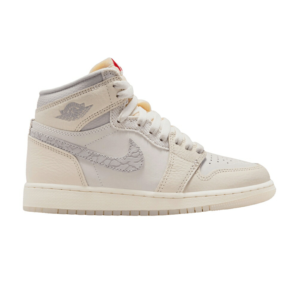 ナイキ ご機嫌 赤 赤いこと 象牙色 エアジョーダン \u0027SAIL RED\u0027 御坊っちゃん キッズ AIR JORDAN AIR JORDAN 1 HIGH RETRO OG GS UNIVERSITY / SAIL UNIVERSITY RED PALE IVORY もの言う花 マタニティ スニーカー キッズファッション-キッズ・ベビー・マタニティ