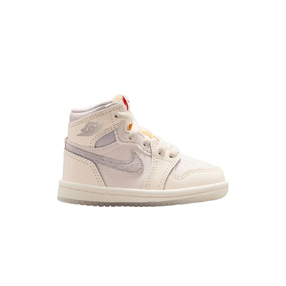 ナイキ ハイ 赤 レッド アイボリー エアジョーダン 'SAIL RED' ベビー AIR JORDAN AIR JORDAN 1 HIGH RETRO OG TD UNIVERSITY / SAIL UNIVERSITY RED PALE IVORY