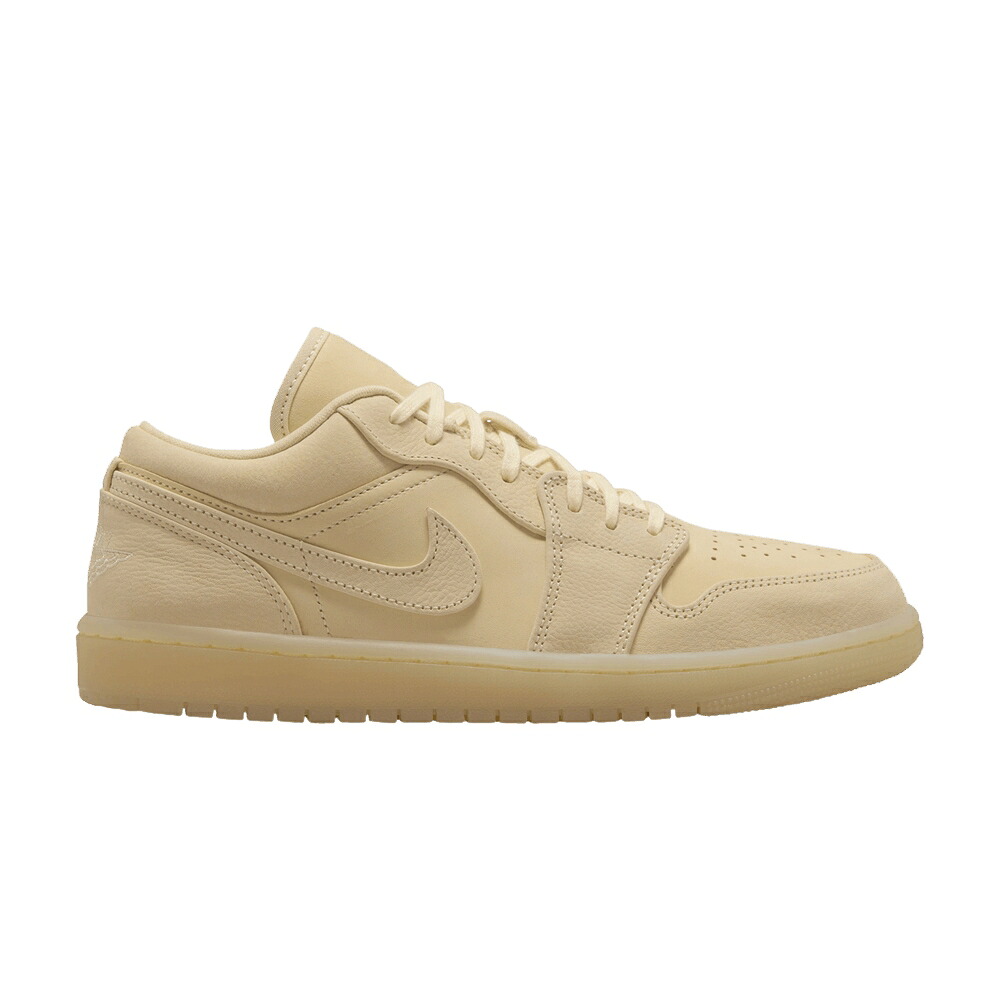 ナイキ エアジョーダン \u0027PALE VANILLA\u0027 スニーカー レディース AIR JORDAN WMNS AIR JORDAN 1 LOW SE / PALE VANILLA PALE VANILLA