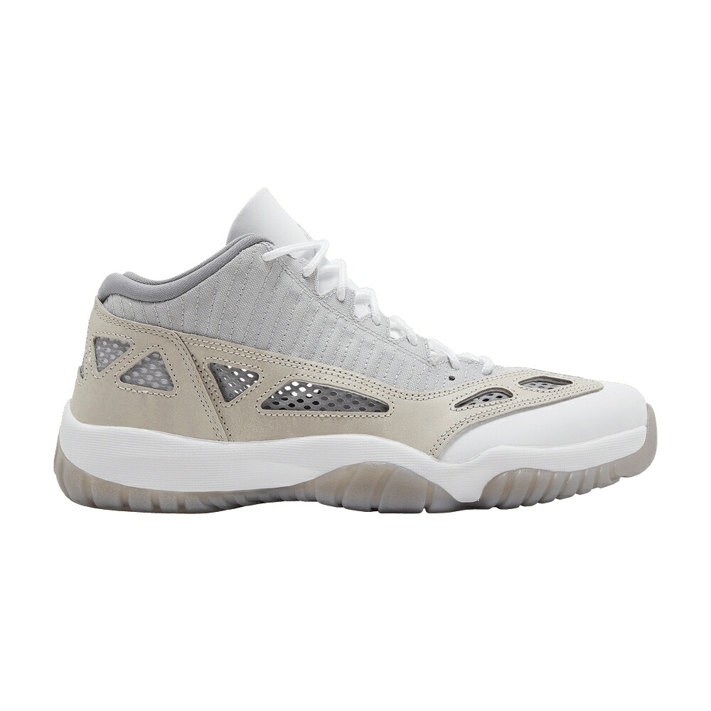 ナイキ 茶色 ブラウン 灰色 グレー エアジョーダン 'LIGHT BROWN' スニーカー メンズ AIR JORDAN AIR JORDAN 11 RETRO LOW IE OREWOOD / LIGHT OREWOOD BROWN NEUTRAL GREY|スニケス