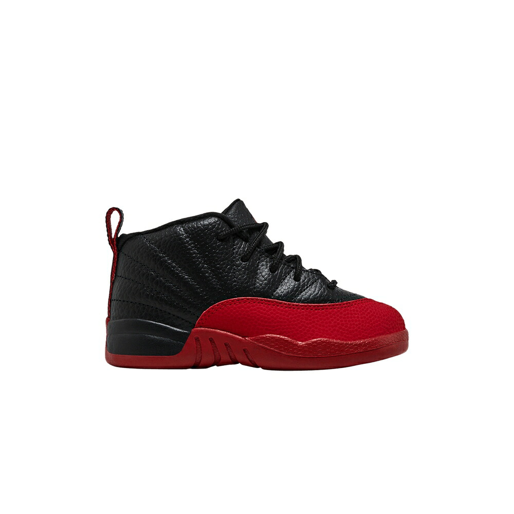 ナイキ 黒いこと 黒いこと 赤 赤いこと エアジョーダン \u0027FLU GAME\u0027 もの言う花 AIR JORDAN AIR JORDAN 12 RETRO TD 2025 / BLACK VARSITY RED