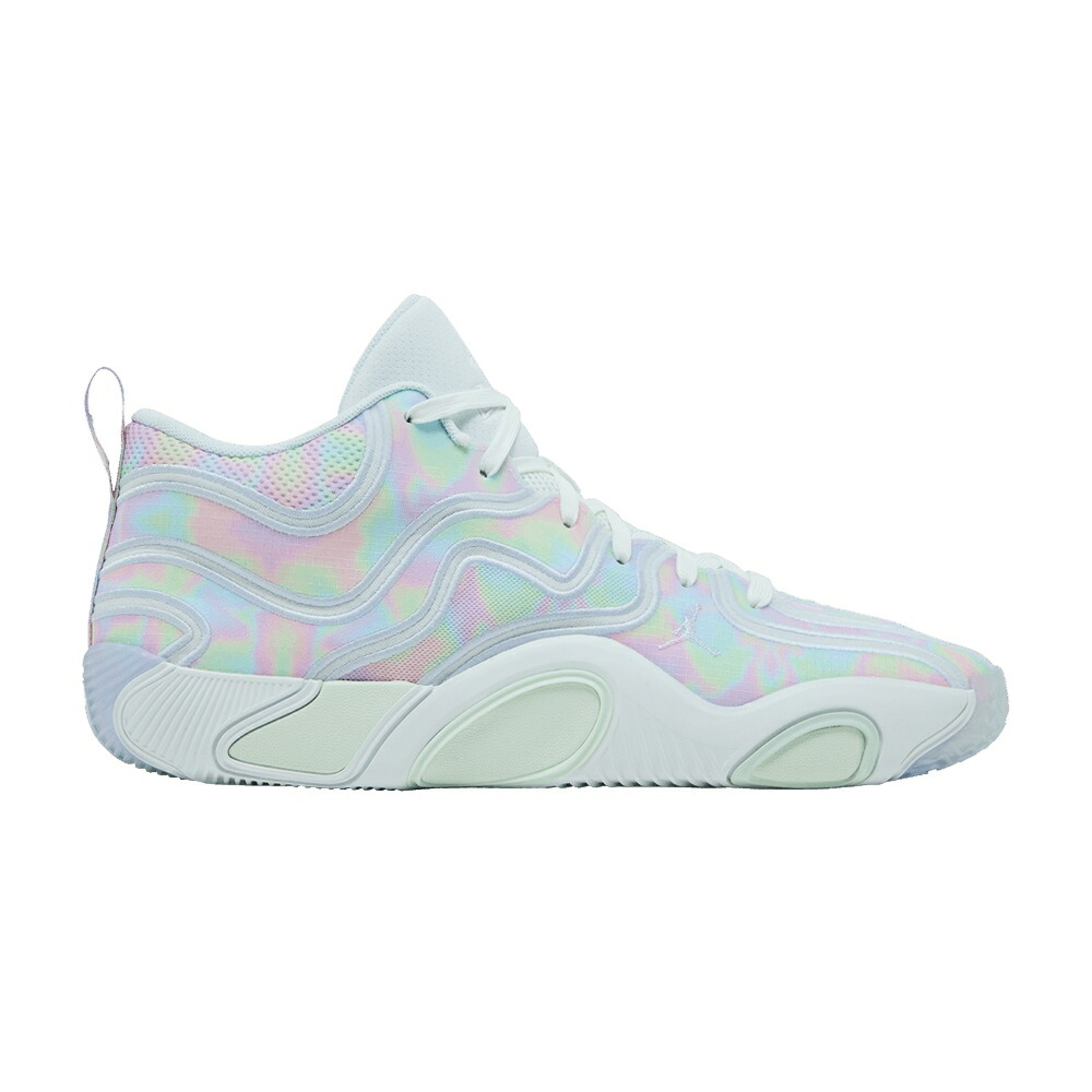 ナイキ 白色 ホワイト 緑 グリーン エアジョーダン 'YEAR SNAKE' スニーカー メンズ AIR JORDAN AIR JORDAN TATUM 3 PF OF THE / SUMMIT WHITE BARELY GREEN