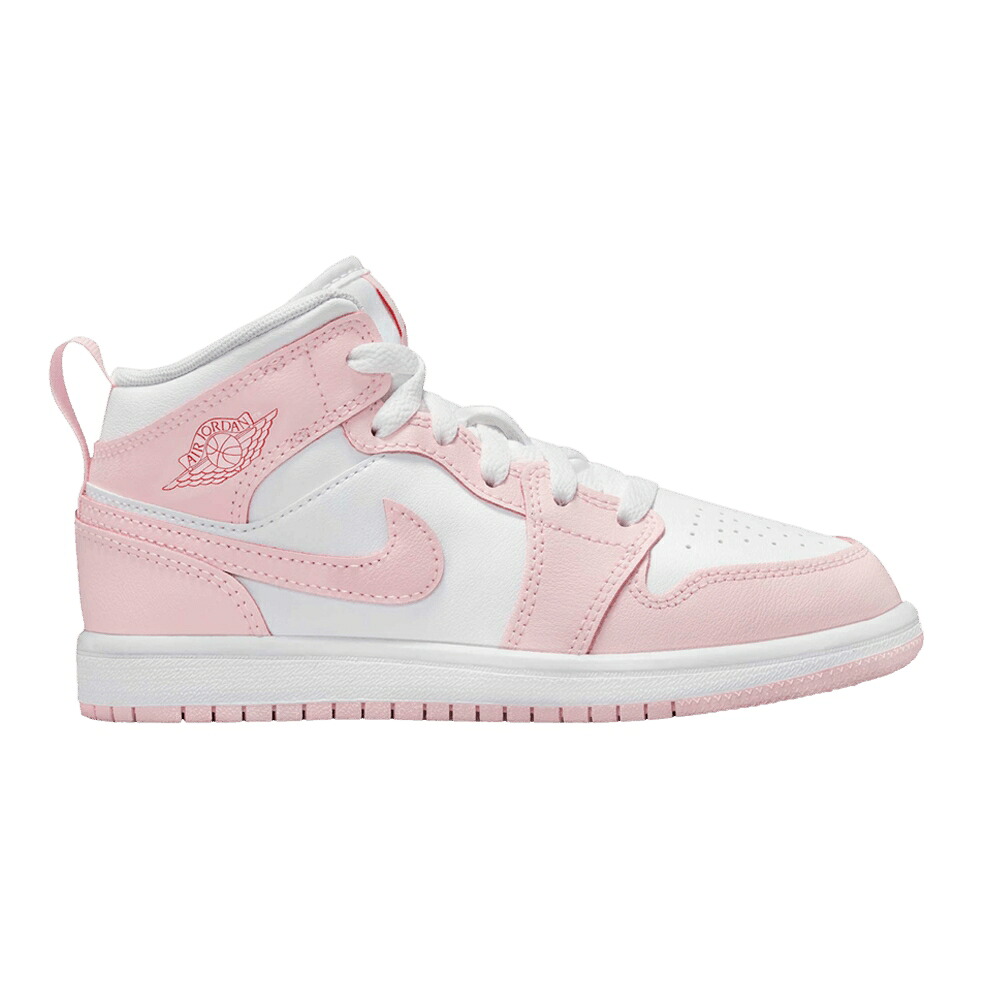 ナイキ ミッド たき火 さくら色 赤 赤いこと 白いこと 白いこと エアジョーダン \u0027PINK RED\u0027 御坊っちゃん キッズ AIR JORDAN AIR JORDAN 1 MID なおなお書き FOAM FIRE / PINK FOAM FIRE RED WHITE もの言う花 マタニティ スニーカー スニーカー-靴-キッズファッション