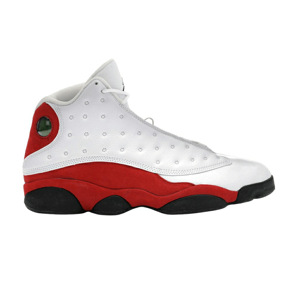 ナイキ サーティーン 白色 ホワイト 黒色 ブラック 赤 レッド エアジョーダン CHICAGO スニーカー メンズ AIR JORDAN AIR JORDAN 13 RETRO 2026 / WHITE BLACK TRUE RED