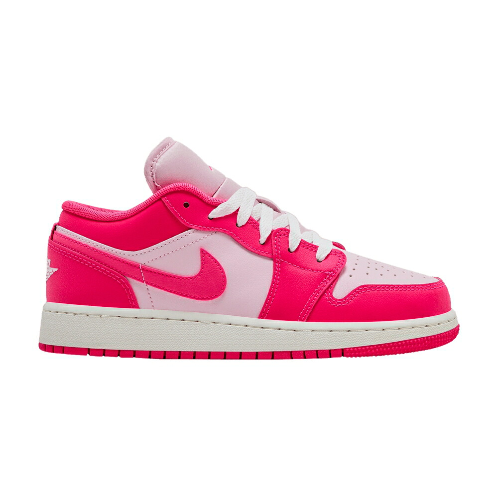 ナイキ サクラ色 エアジョーダン \u0027VALENTINE DAY\u0027 御坊っちゃん キッズ AIR JORDAN AIR JORDAN 1 LOW GS S / PINK FOAM HYPER PINK SAIL もの言う花 マタニティ スニーカー