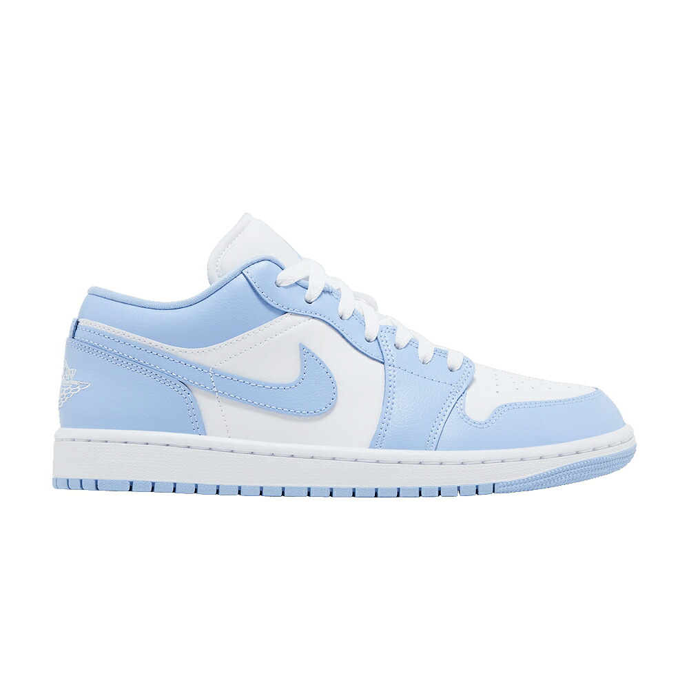 ナイキ 白色 ホワイト エアジョーダン 'ALUMINUM' スニーカー レディース AIR JORDAN WMNS AIR JORDAN 1 LOW / WHITE ALUMINUM