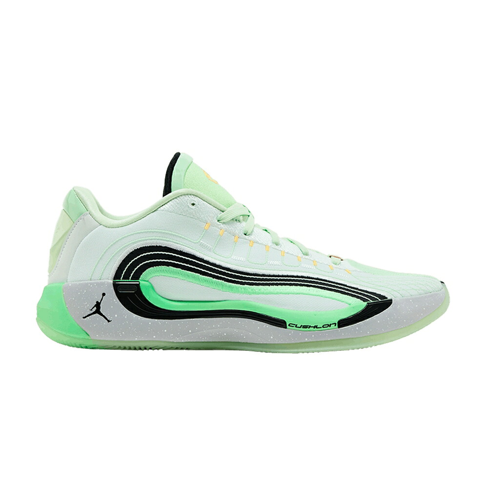 ナイキ 緑 グリーン エアジョーダン 'SPACE NAVIGATOR' スニーカー メンズ AIR JORDAN AIR JORDAN LUKA 4 / BARELY GREEN VAPOR GREEN
