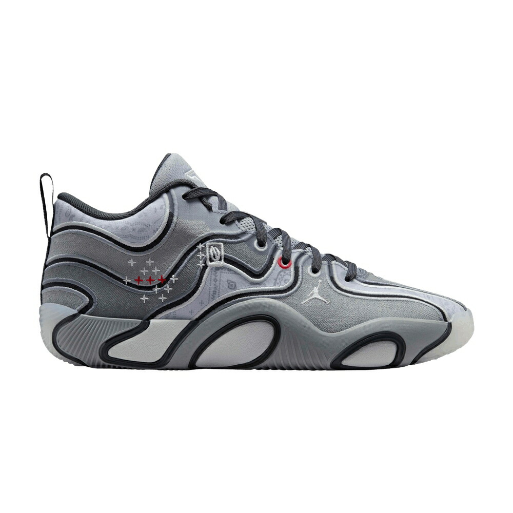 ナイキ 灰色 グレー エアジョーダン セントルイス スニーカー メンズ AIR JORDAN AIR JORDAN TATUM 3 PF T. LOUIS / PARTICLE GREY DARK SMOKE GREY
