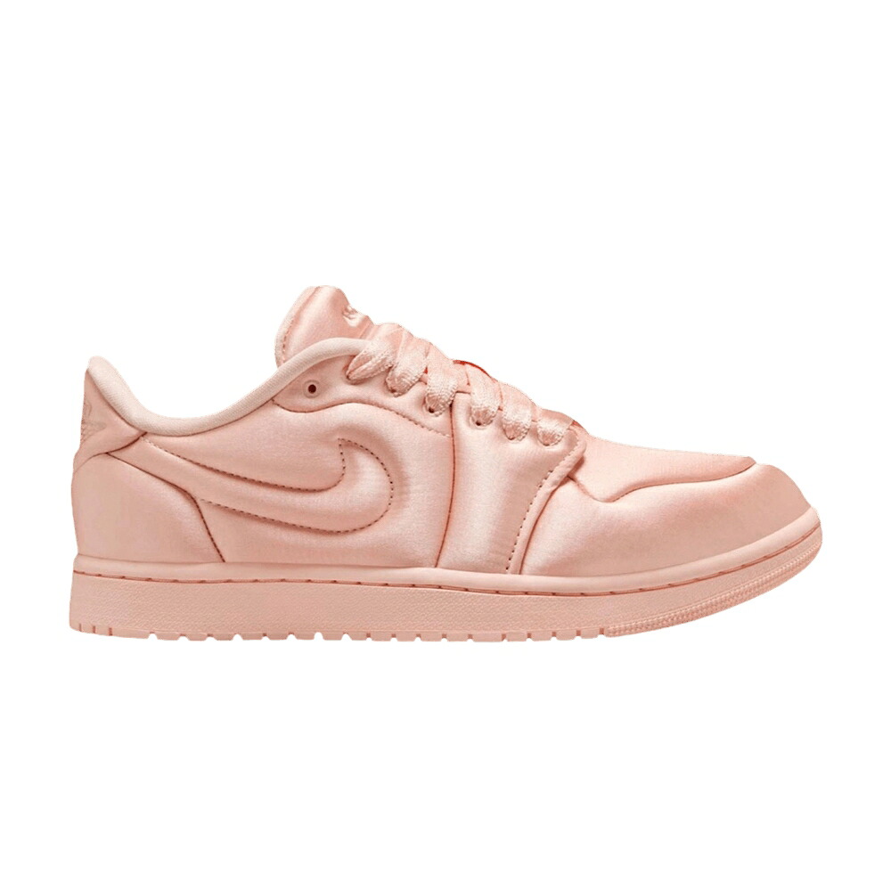 ナイキ エアジョーダン \u0027SATIN ICE\u0027 スニーカー レディース AIR JORDAN WMNS AIR JORDAN 1 LOW METHOD OF MAKE GUAVA / GUAVA ICE GUAVA ICE