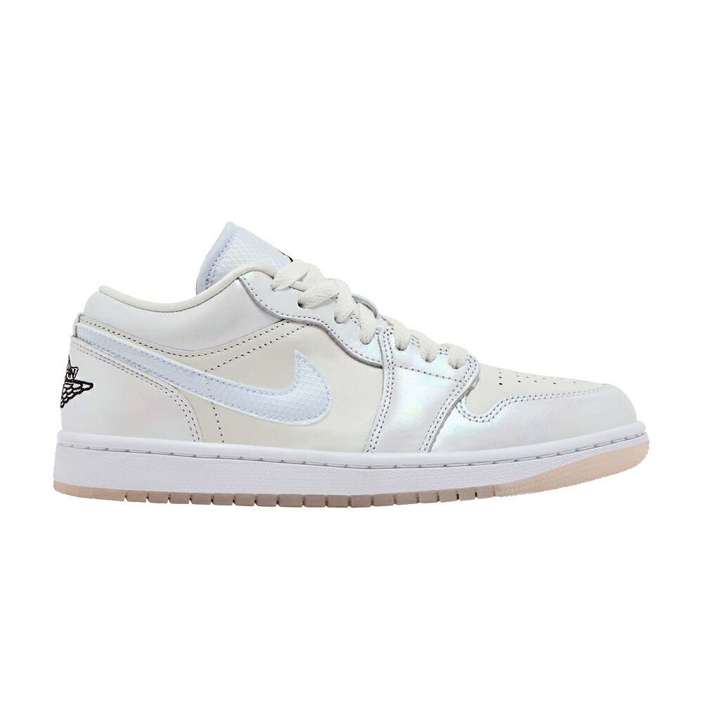 ナイキ 薄墨色 薄墨色 白いこと 白いこと エアジョーダン \u0027YEAR SNAKE\u0027 スニーカー レディース AIR JORDAN WMNS AIR JORDAN 1 LOW SE OF THE / PHANTOM FOOTBALL GREY WHITE