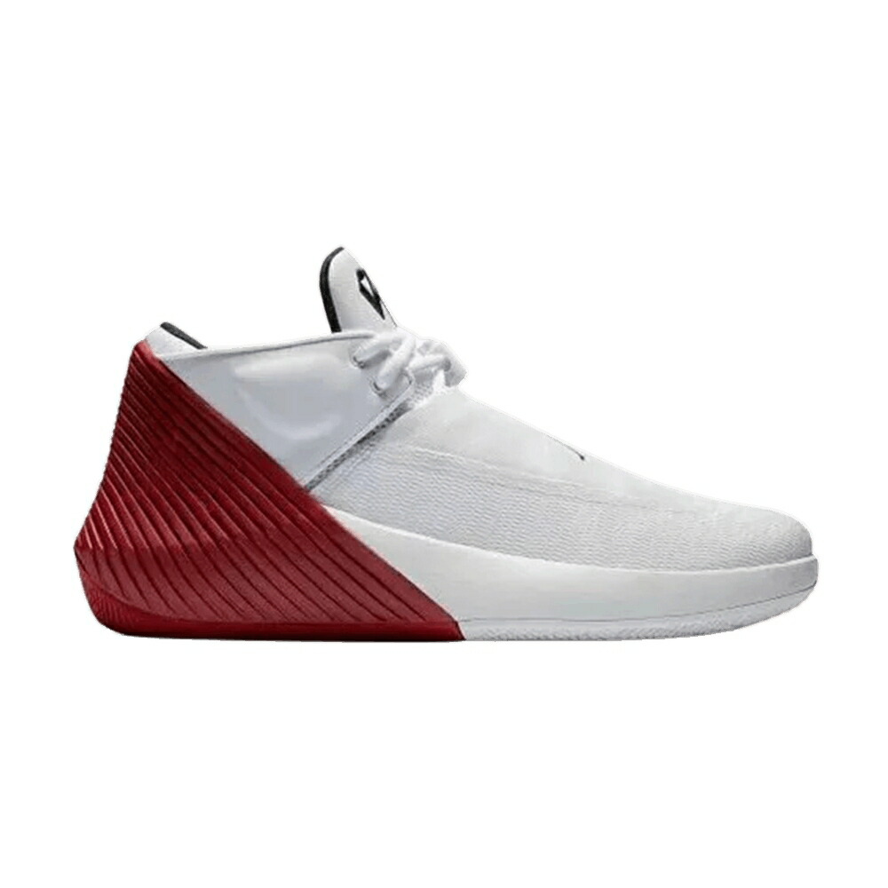 ナイキ 白色 ホワイト 黒色 ブラック 赤 レッド エアジョーダン ZER0.1 'WHITE RED' スニーカー メンズ AIR JORDAN AIR JORDAN WHY NOT LOW TB GYM / WHITE BLACK GYM RED 108,850円