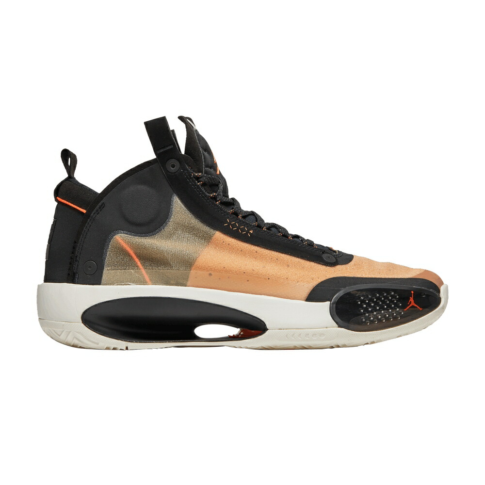 ナイキ ライズ 黒いこと 黒いこと エアジョーダン \u0027AMBER RISE\u0027 スニーカー メンズ AIR JORDAN AIR JORDAN 34 / AMBER RISE BLACK SAIL METALLIC 靴-スニーカー-メンズ靴