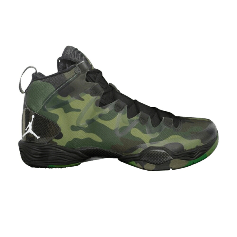 ナイキ 黒色 ブラック 白色 ホワイト 緑 グリーン エアジョーダン 'GREEN CAMO' スニーカー メンズ AIR JORDAN AIR JORDAN 28 SE / BLACK WHITE LEGION GREEN｜スニケス 49,920円