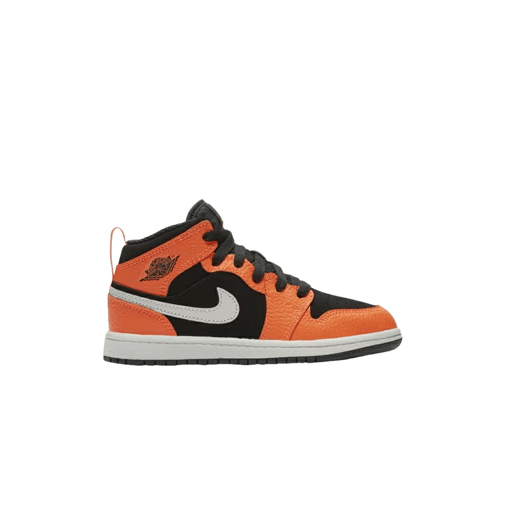 ナイキ ミッド 黒いこと 黒いこと エアジョーダン \u0027BLACK CONE\u0027 お坊っちゃん キッズ AIR JORDAN AIR JORDAN 1 MID なおなお書き / BLACK CONE LIGHT BONE CONE もの言う花 マタニティ スニーカー