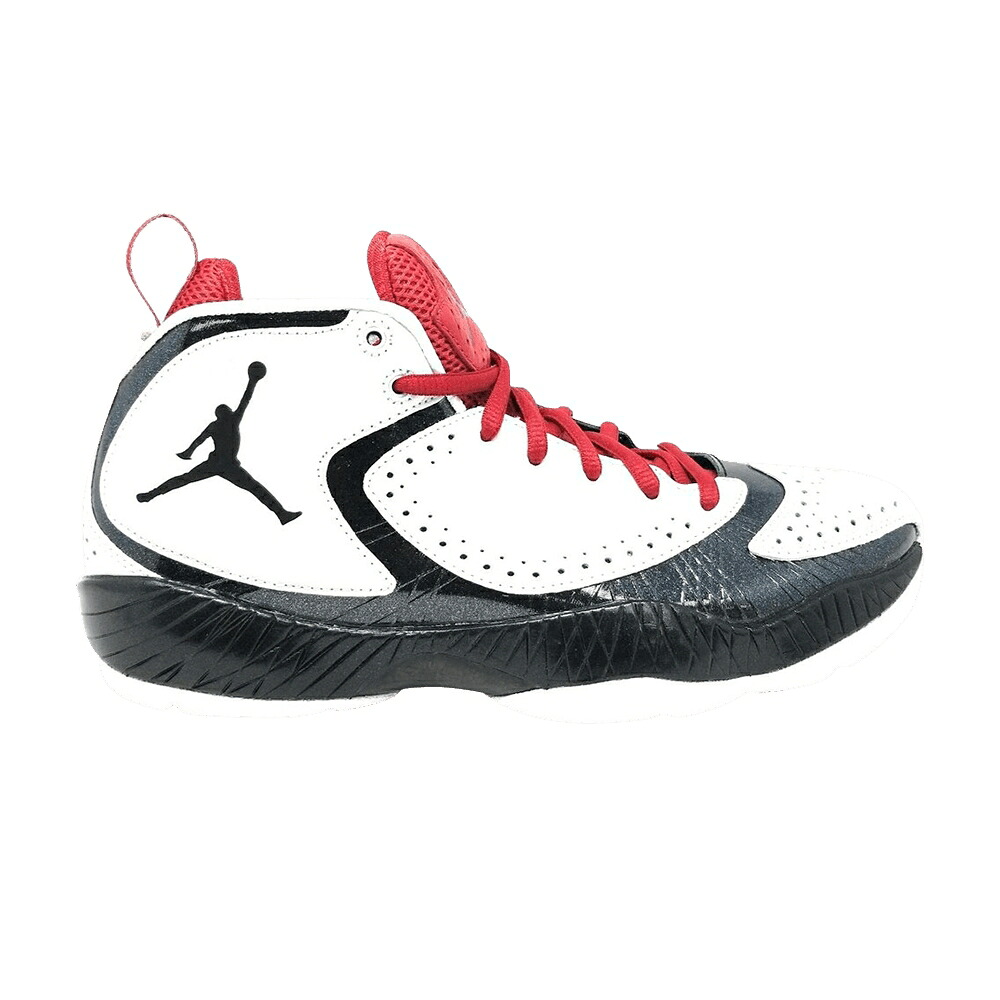 ナイキ 白色 ホワイト 黒色 ブラック 赤 レッド エアジョーダン 'WHITE RED' スニーカー メンズ AIR JORDAN AIR JORDAN 2012 Q VARSITY / WHITE BLACK VARSITY RED｜スニケス