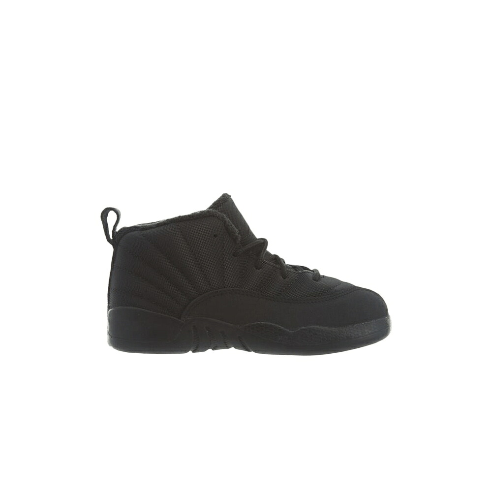 ナイキ 黒色 ブラック エアジョーダン 'TRIPLE BLACK' ベビー AIR JORDAN AIR JORDAN 12 RETRO WINTERIZED TD / BLACK BLACK ANTHRACITE