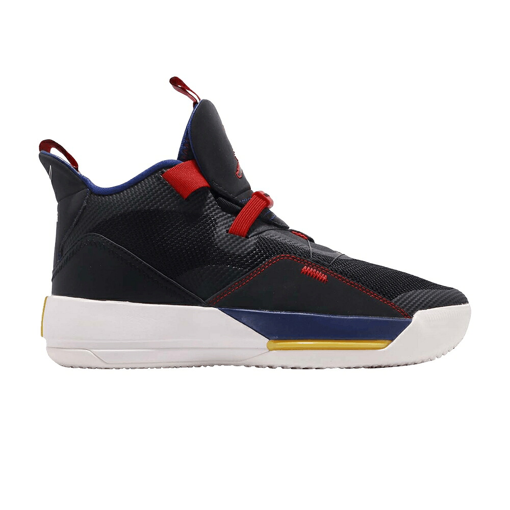 ナイキ 黒色 ブラック 灰色 グレー エアジョーダン 'TECH PACK' ジュニア キッズ AIR JORDAN AIR JORDAN 33 GS / BLACK BLACK DARK SMOKE GREY SAIL ベビー マタニティ スニーカー