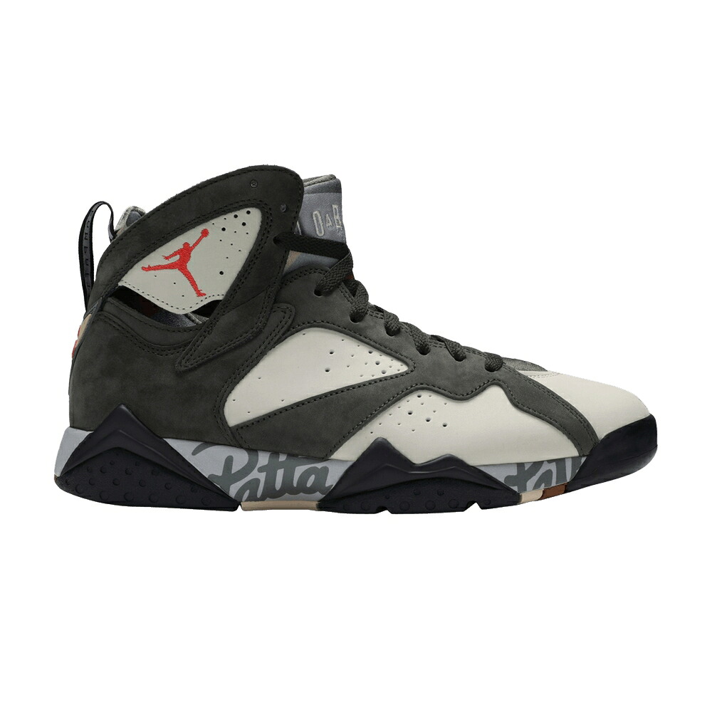 ナイキ エアジョーダン 'ICICLE' スニーカー メンズ AIR JORDAN PATTA X AIR JORDAN 7 RETRO OG SP / ICICLE SEQUOIA RIVER ROCK LIGHT